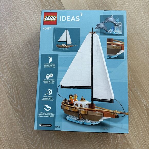 NISB LEGO Ideas: Sailboat Adventure (40487) -New -Sealed -Retired - Picture 2 of 5